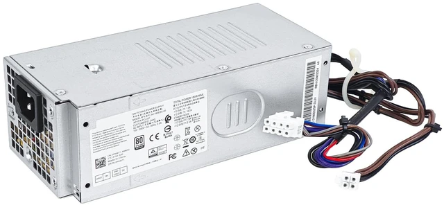 Main image of AC180EBS-00 PCL007 180W Power Supply PSU Compatible with Dell Inspiron 3910 Vostro 3690 3710 Optiplex 3990 3991 3900 3901 7000 MT AC180EBS-00 H180EBS-00 D180EBS-00 L180EBS-00 F3J97 Power Supply