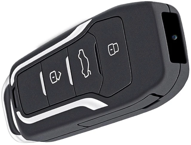Main image of KEHZKCT Mini Video Camera 1080P, Portable Camera Disguised as Car Key Fob with Motion Detection, Nanny Cam for Home Security