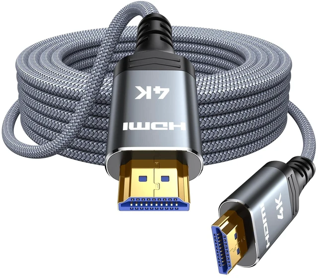 Main image of Highwings HDMI Cable 23 ft, 4K Ultra High Speed HDMI to HDMI Cord