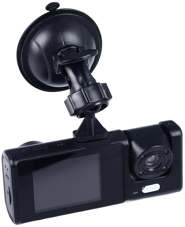 Main image of Dash Camera for Car, Car Dash Cam 3 Channel Dash Cam 170 Front Viewing Angle Three Way Triple Car Camera Night Vision Parking Monitoring Driving Recorder