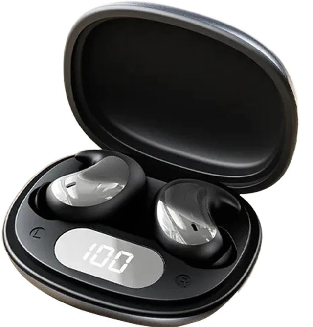 Main image of Costnzo Efficient Noise Cancelling Sleep Earbuds (Obsidian Black)