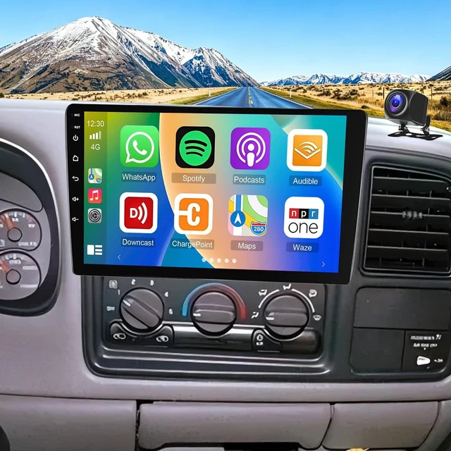 Main image of 10.1In Touschscreen Car Radio for Chevy Silverado 1500 2500 3500 1999-2006