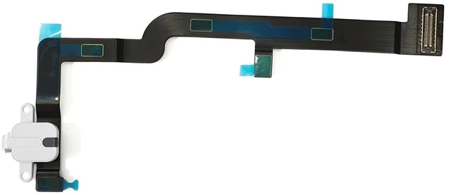 Main image of iPartsleader 3.5mm Headphone Jack Audio Board Connector for MacBook Air M5 A3448 (Retina,15-inch,2026) EMC 8878 Lid Sensor Touch ID Link Flex Cable 821-06097-03 923-14429(Silver)