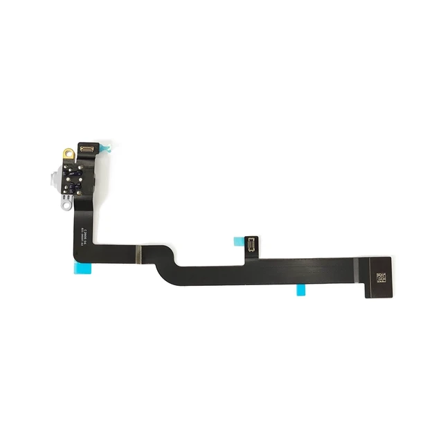 Alt view image 4 of 5 - iPartsleader 3.5mm Headphone Jack Audio Board Connector for MacBook Air M5 A3448 (Retina,15-inch,2026) EMC 8878 Lid Sensor Touch ID Link Flex Cable 821-06097-03 923-14429(Silver)