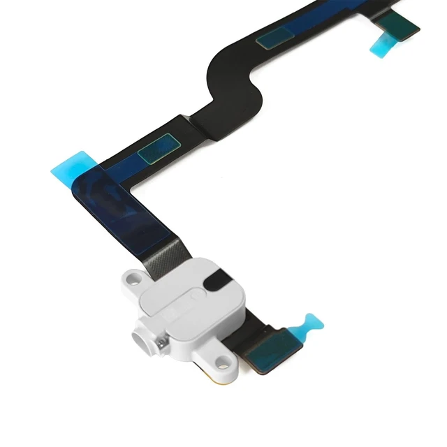Alt view image 5 of 5 - iPartsleader 3.5mm Headphone Jack Audio Board Connector for MacBook Air M5 A3448 (Retina,15-inch,2026) EMC 8878 Lid Sensor Touch ID Link Flex Cable 821-06097-03 923-14429(Silver)
