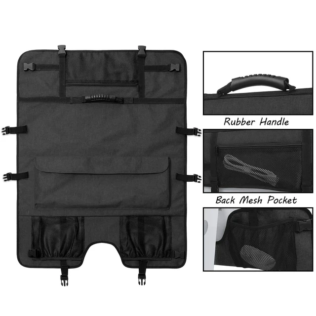 Alt view image 3 of 5 - CURMIO Carrying Case Compatible with Apple 27" All in One Desktop PC, Black