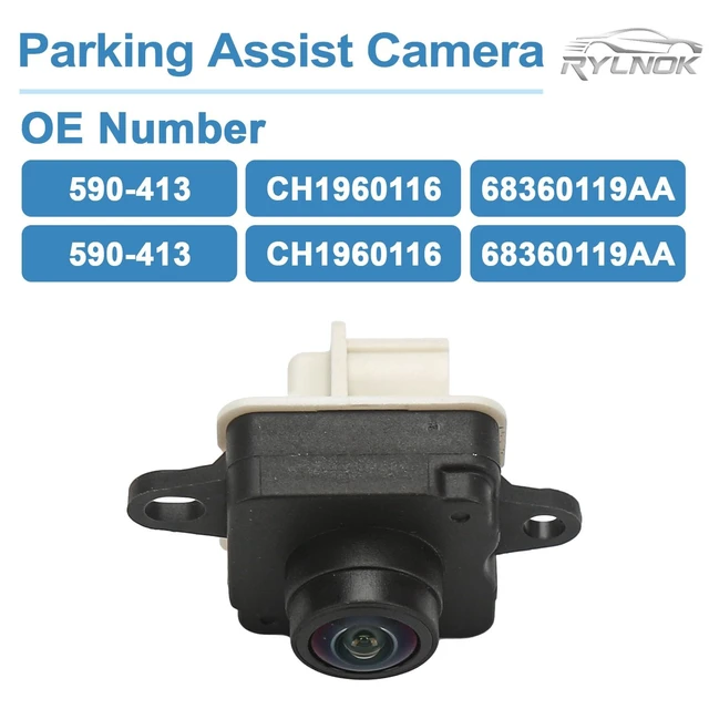 Alt view image 4 of 5 - RYLNOK Rear View Backup Camera Parking Assist Camera
