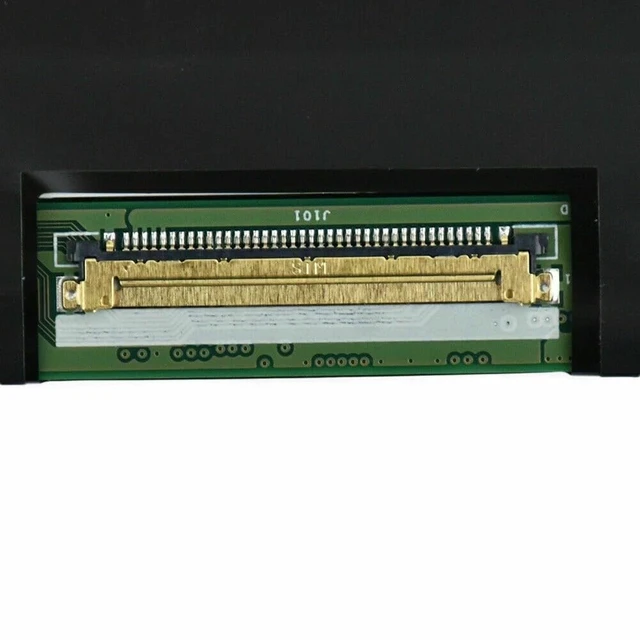 Alt view image 3 of 3 - 15.6" 4K Non-Touch Screen Replacement NE156QUM-N66 MNF601EA1-1 NE156QUM-N6C NE156QUM-N6A Laptop Computer LCD LED Display Panel (UHD 3840 * 2160 40 Pins)