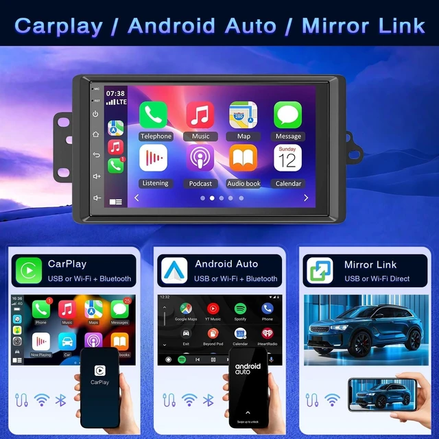 Main image of 4+64G Car Radio Stereo for Chevrolet Trailblazer 2002-2009