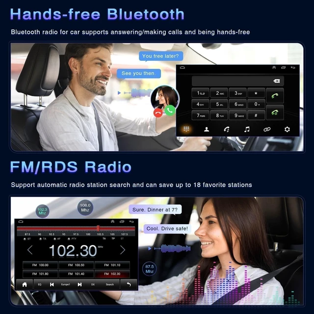 Alt view image 2 of 4 - 4+64G Car Radio Stereo for Chevrolet Trailblazer 2002-2009