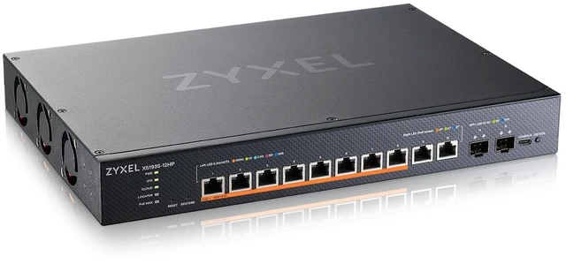 Main image of Zyxel 12 Port Network Ethernet Switch ^^ Lite-L3 ^^ 10G ^^ PoE ^^ XS1935-12HP