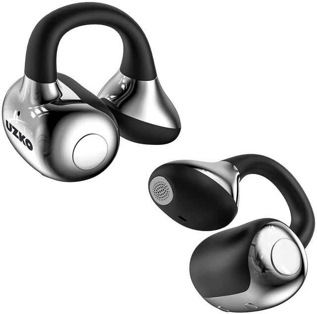 Main image of VBSimas Open Ear Clip-on Earbuds,Three Audio Modes,5.2g Light Comfort