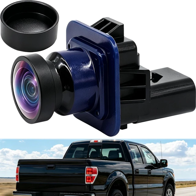 Main image of Backup Camera for 2010-2014 Ford F150, 2015-2020 Mustang, 15-19 Lincoln MKC