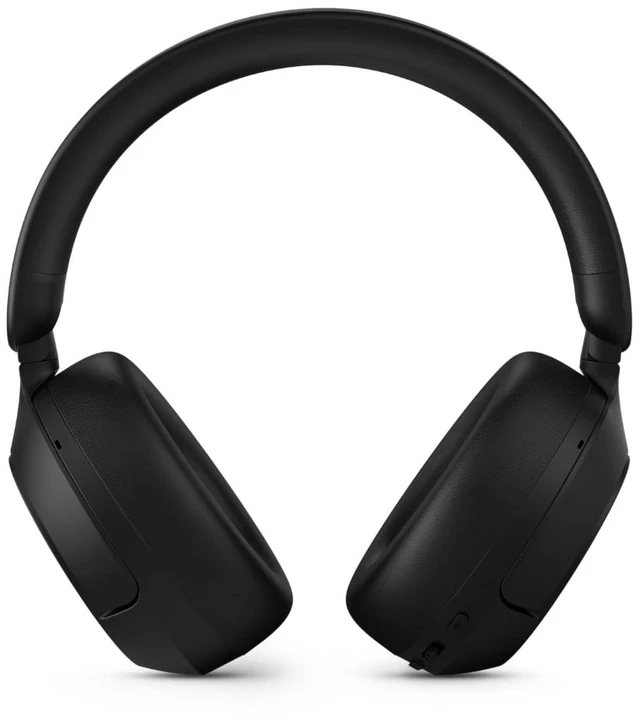 Alt view image 2 of 5 - Philips TAH6000 Wireless Over-Ear Bluetooth Headphones with Adaptive ANC, 80H Playtime (50H ANC), Dynamic Bass - Black
