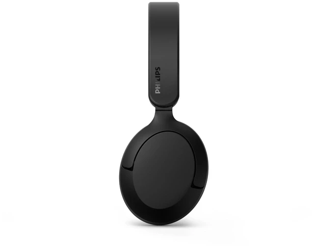 Alt view image 4 of 5 - Philips TAH6000 Wireless Over-Ear Bluetooth Headphones with Adaptive ANC, 80H Playtime (50H ANC), Dynamic Bass - Black