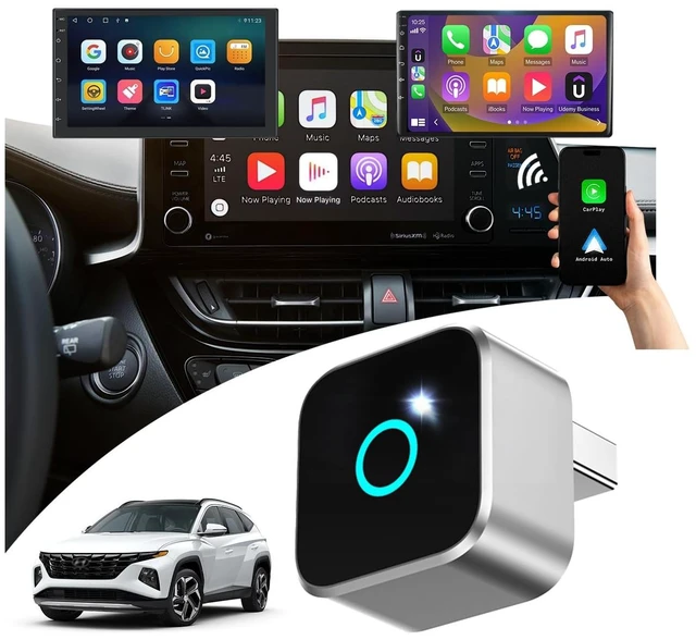 Main image of Lugzix Compatible with 2017-2024 TucsonWired Model Wireless Adapter