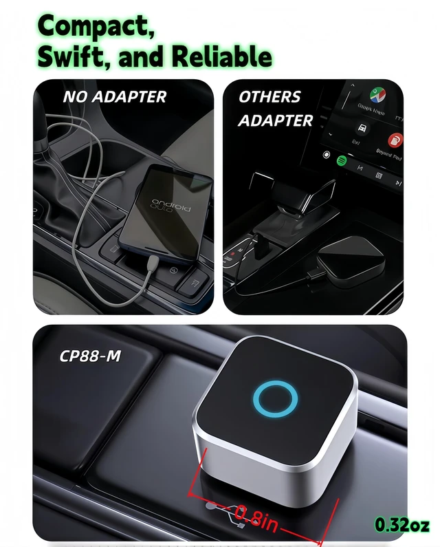 Alt view image 5 of 5 - Lugzix Compatible with 2017-2024 TucsonWired Model Wireless Adapter