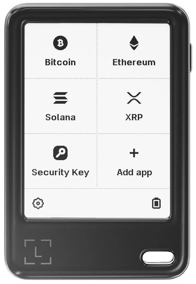 Main image of Ledger Nano Gen5 - Crypto Wallet - Securely Buy Digital Assets - Black