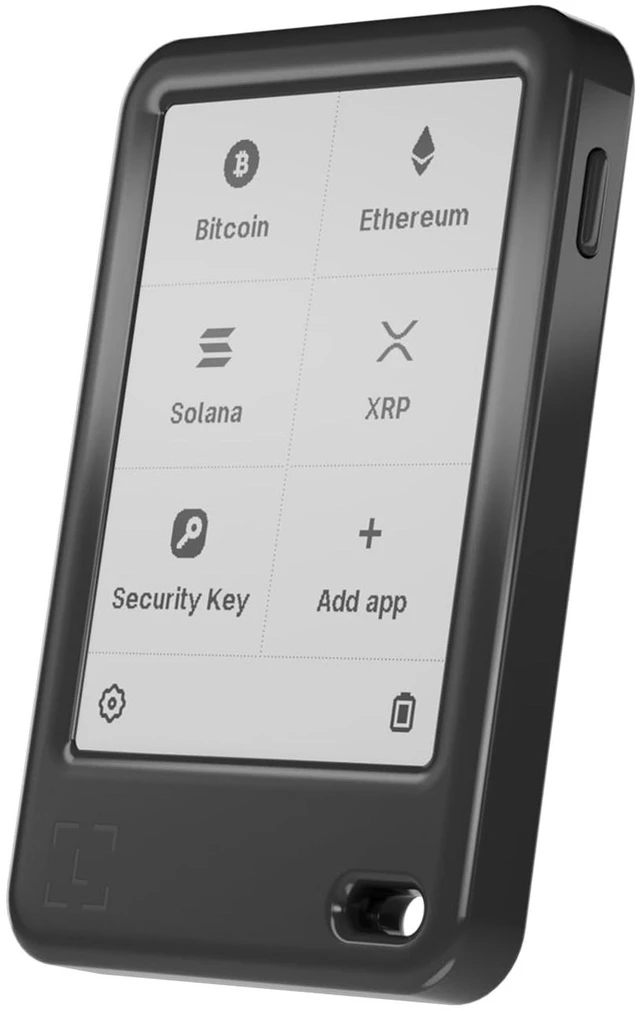 Alt view image 2 of 5 - Ledger Nano Gen5 - Crypto Wallet - Securely Buy Digital Assets - Black