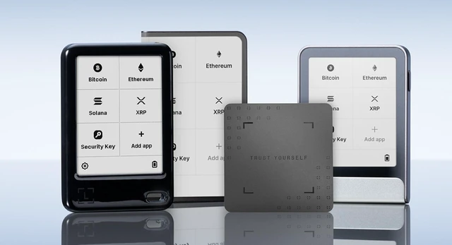 Alt view image 5 of 5 - Ledger Nano Gen5 - Crypto Wallet - Securely Buy Digital Assets - Black