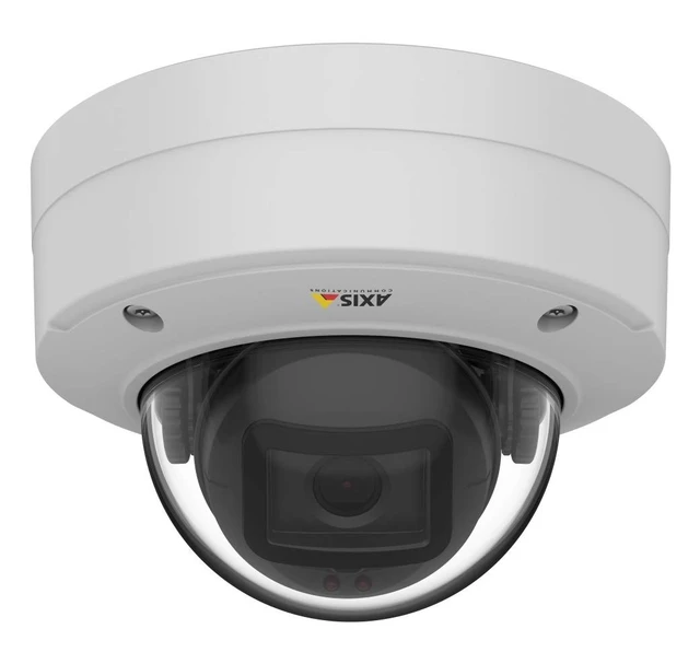 Alt view image 2 of 2 - Axis Communications M3205-LVE/HDTV 1080P JPEG Streams/Mount Bracket INCL,White,01517-001