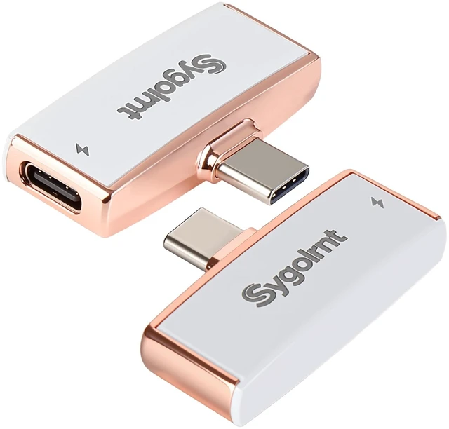 Main image of USB C Flash Drive for iPhone Photo Stick 256GB Thumb Drive with Type-C Charging Port, USB Memory Stick for Photos Videos, High Speed Jump Drive External Storage for iPad/Android Phones/PC (White)