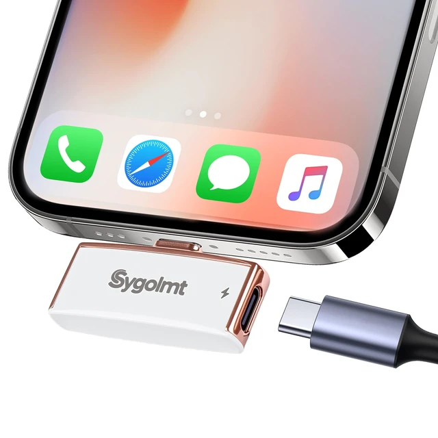 Alt view image 2 of 5 - USB C Flash Drive for iPhone Photo Stick 256GB Thumb Drive with Type-C Charging Port, USB Memory Stick for Photos Videos, High Speed Jump Drive External Storage for iPad/Android Phones/PC (White)