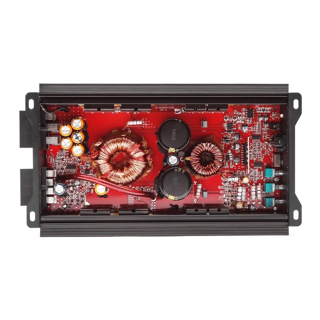 Alt view image 4 of 5 - Skar Audio RP-800.1D Monoblock Class D MOSFET Amplifier with Remote Subwoofer Level Control, 800W