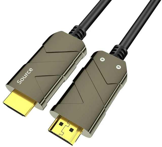 Main image of BIFALE 8K Fiber Optic HDMI Cable 25ft, HDMI 2.1 Cable Support 8K@60Hz,4K@120Hz, 48Gbps, Dynamic HDR 10, eARC, Dolby Vision, HDCP2.2, 4:4:4, Compatible with Apple TV, Roku, Projector, Xbox, PS5