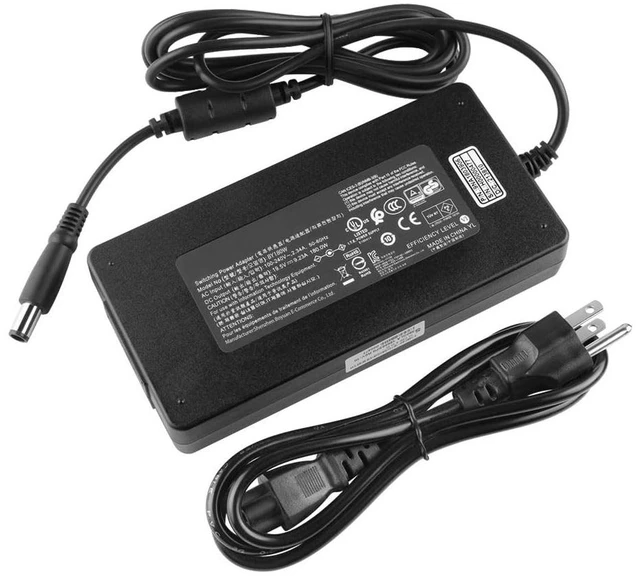 Main image of 19.5V 9.23A 180W 7.4mm * 5.2mm Power Adapter Charger Compatible with Acer 25.JW8J2.001 25JW8J2001 9NA1803927 47.7KK01G001 47.7KK01G001-C Projector PL2520i XL2220 XL2320W