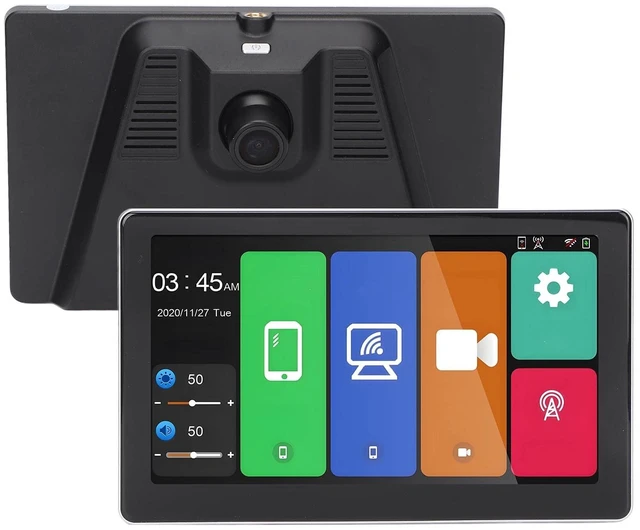 Main image of Dual Channel Dash Cam Front and Rear with 7 Inch Large Screen, 4K Dash Camera for Cars, AUX Output Parking Monitor G Sensor