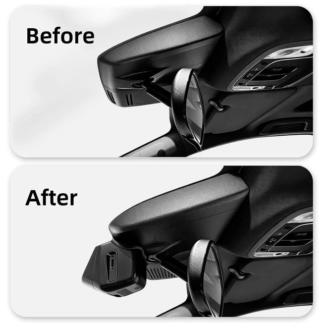 Alt view image 4 of 5 - G409-A Dash Cam Front and Rear for Honda CR-V 2017-2022 (5th Gen) OEM Factory Look, UHD 3840P Video, Built-in WiFi & APP,Free 128G