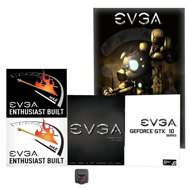 Alt view image 2 of 5 - EVGA GeForce GTX 1080 FTW2 GAMING, 8GB GDDR5X, iCX Technology - 9 Thermal Sensors & RGB LED G/P/M, Aysnch Fan, Optimized Airflow Design Graphics Card 08G-P4-6686-KR