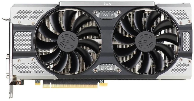 Alt view image 3 of 5 - EVGA GeForce GTX 1080 FTW2 GAMING, 8GB GDDR5X, iCX Technology - 9 Thermal Sensors & RGB LED G/P/M, Aysnch Fan, Optimized Airflow Design Graphics Card 08G-P4-6686-KR