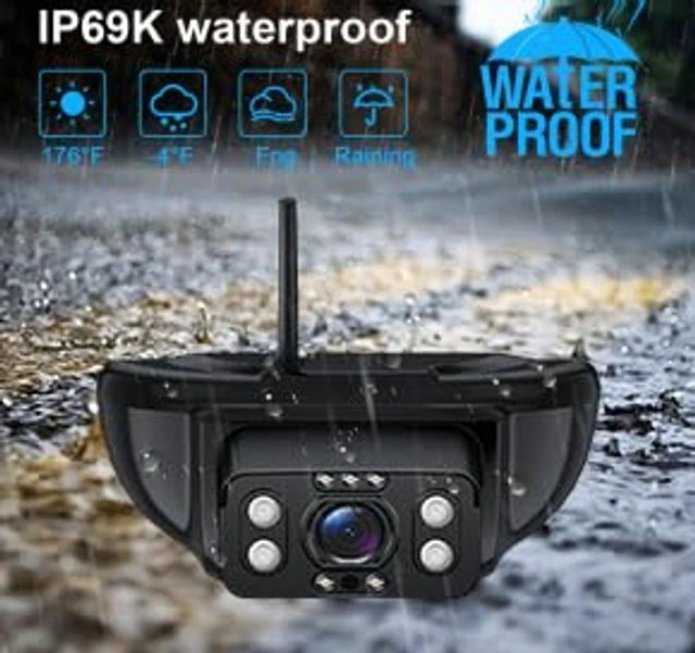 Alt view image 2 of 2 - Wkzay Wireless RV Backup Camera for S21 Monitor