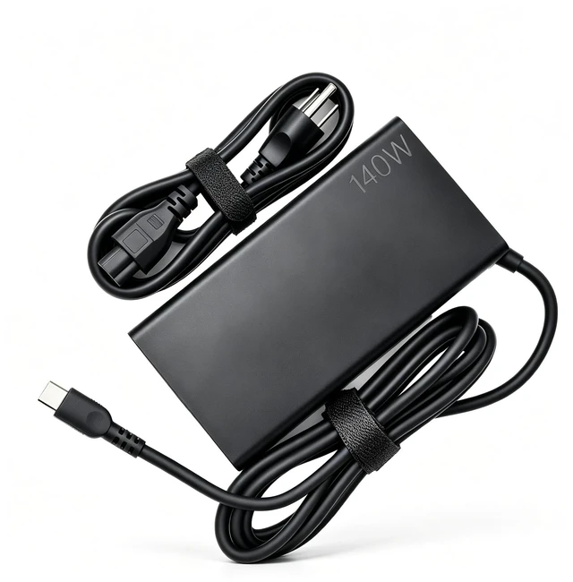 Main image of Slim 140W USB-C Charger Compatible with Lenovo ThinkBook Yoga Legion