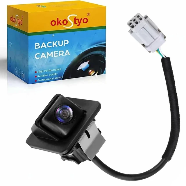 Main image of No. 95760-A7000 Rear View Backup Reverse Parking Camera/Rear View Camera