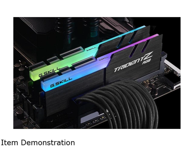 Alt view image 4 of 5 - G.SKILL Trident Z RGB 16GB DDR4 SDRAM Memory Module