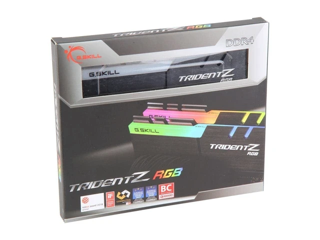 Alt view image 5 of 5 - G.SKILL Trident Z RGB 16GB DDR4 SDRAM Memory Module