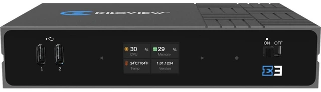 Main image of Kiloview E3 Dual-Channel 4K HDMI 3G-SDI HEVC Video Encoder