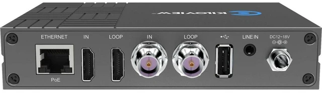 Alt view image 3 of 5 - Kiloview E3 Dual-Channel 4K HDMI 3G-SDI HEVC Video Encoder