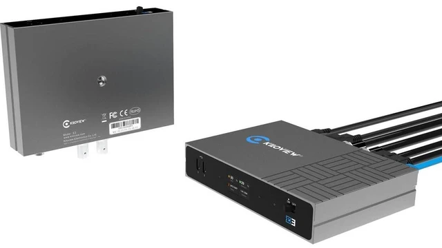 Alt view image 5 of 5 - Kiloview E3 Dual-Channel 4K HDMI 3G-SDI HEVC Video Encoder