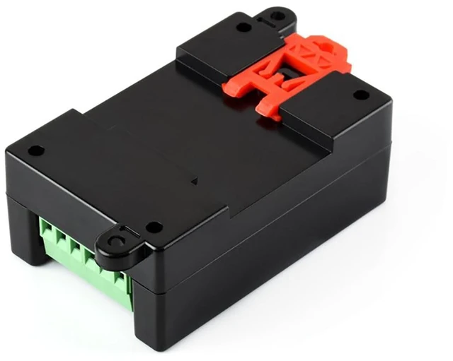 Alt view image 3 of 5 - Modbus RTU PWM Output Module 4CH, Isolated RS485 to 4-Channel PWM Controller, Adjustable Frequency & Duty Cycle, 7-36V Power Input, DIN Rail Mount Case, Surge/TVS Protection, LEDs