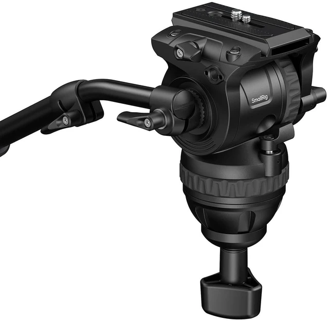 Main image of SMALLRIG Heavy Duty Video Tripod Head with 4-Step Pan/Tilt Damping