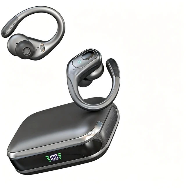 Main image of sajawass Wireless Earbuds, Sports Bluetooth Headphones