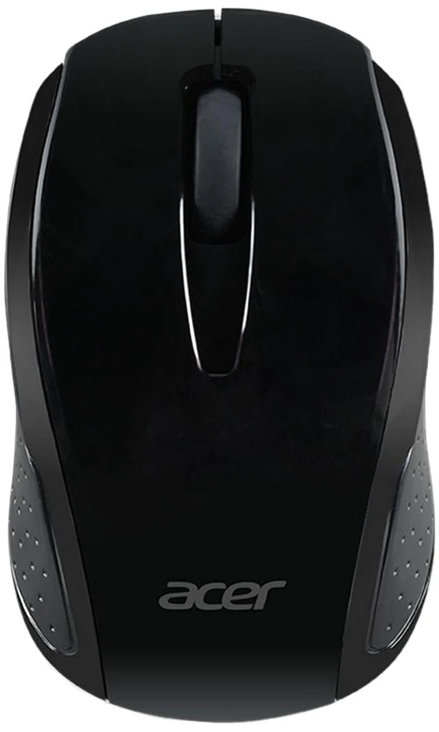 Main image of Acer RF Wireless Mouse M501 (Black), Works with Chromebook, with USB Plug and Play for Right/Left Handed Users (for Chromebooks, Windows PC & Mac, (Pack of 1)