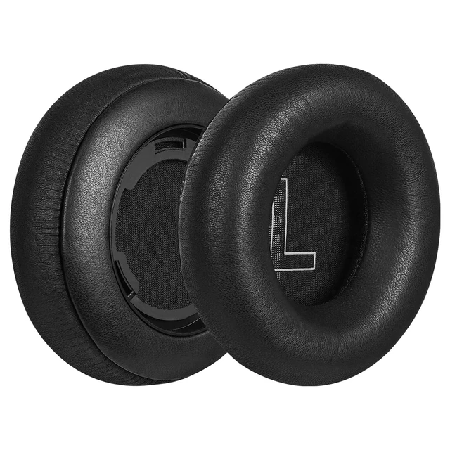 Alt view image 2 of 5 - Geekria Elite Sheepskin Replacement Ear Pads Compatible with Bang & Olufsen Beoplay H4 Headphones Ear Cushions, Repair Parts (Black)