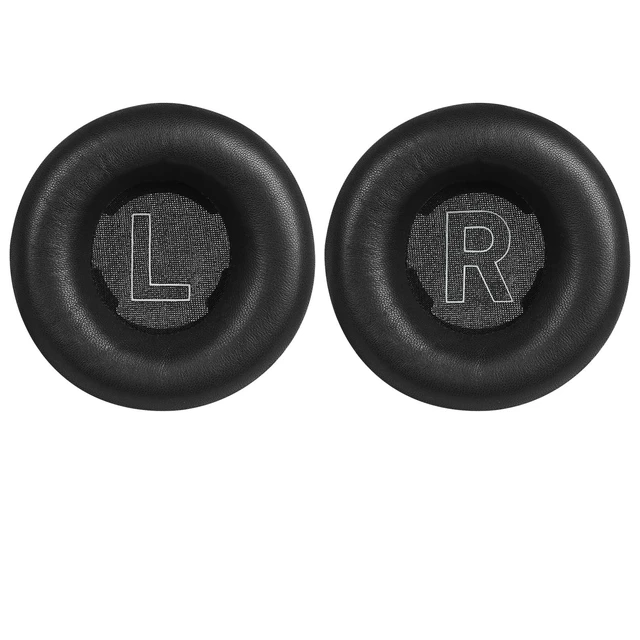 Alt view image 3 of 5 - Geekria Elite Sheepskin Replacement Ear Pads Compatible with Bang & Olufsen Beoplay H4 Headphones Ear Cushions, Repair Parts (Black)