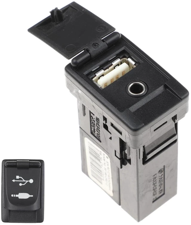 Main image of YAOPEI 86190-0R010 Audio Auxiliary Jack USB AUX Port 8619052060