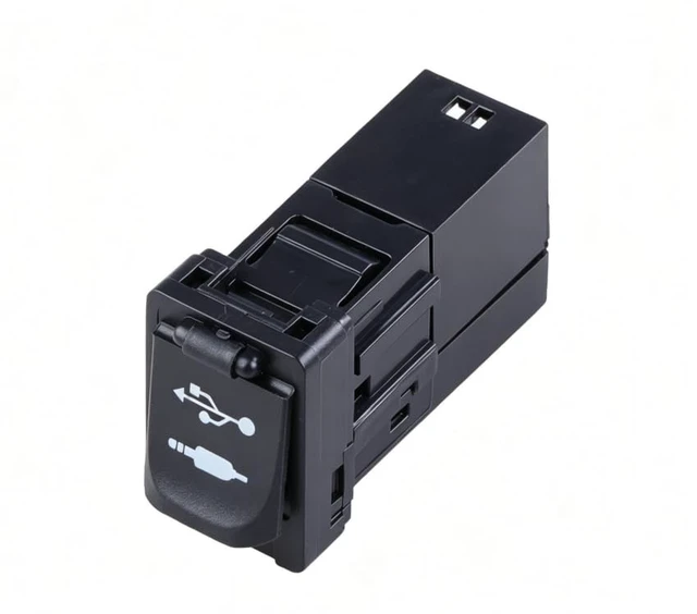 Alt view image 4 of 5 - YAOPEI 86190-0R010 Audio Auxiliary Jack USB AUX Port 8619052060